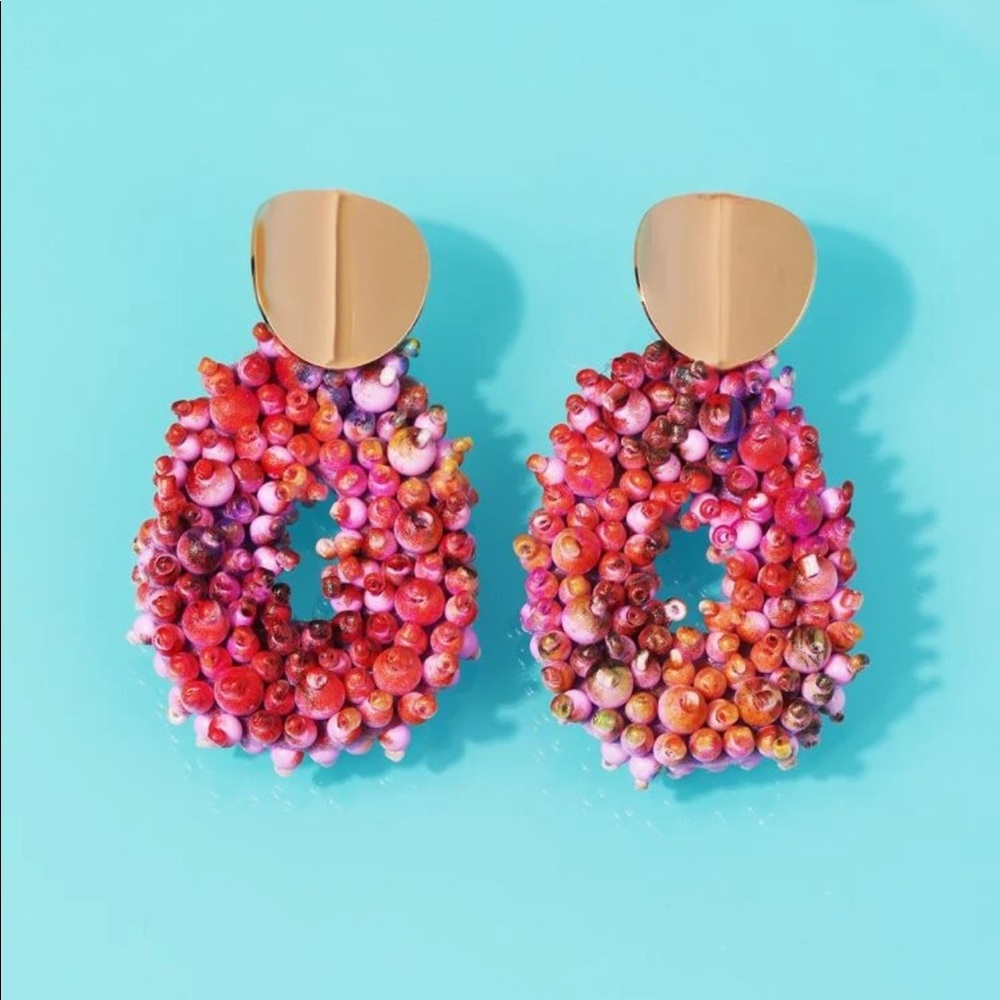 Brand New Geometric Drop Earrings